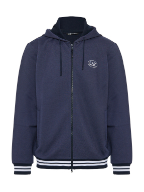 ΑΝΔΡΙΚΗ ΖΑΚΕΤΑ ΜΕ ΛΟΓΟΤΥΠΟ | Μπλε Σκούρο M