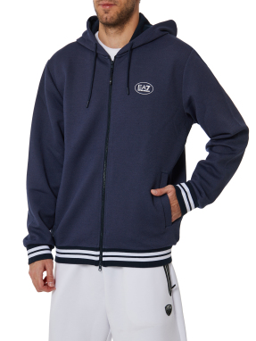 ΑΝΔΡΙΚΗ ΖΑΚΕΤΑ ΜΕ ΛΟΓΟΤΥΠΟ | Μπλε Σκούρο M