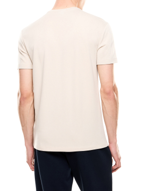 ΑΝΔΡΙΚΟ T-SHIRT | Μπεζ XXL