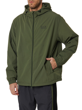 ΑΝΔΡΙΚΟ ΝΑΙΛΟΝ JACKET | Χακί XL