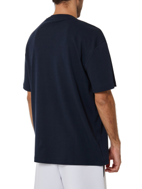 ΑΝΔΡΙΚΟ T-SHIRT | Μπλε Σκούρο L