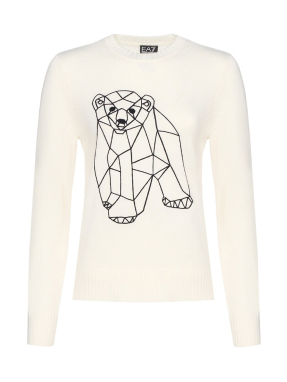 ΓΥΝΑΙΚΕΙΟ ΠΟΥΛΟΒΕΡ | Λευκό M