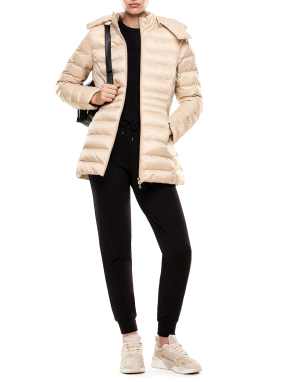 ΓΥΝΑΙΚΕΙΟ ΜΠΟΥΦΑΝ | Μπεζ M