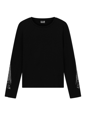 ΓΥΝΑΙΚΕΙΑ ΜΑΚΡΥΜΑΝΙΚΗ ΜΠΛΟΥΖΑ | Μαύρο M