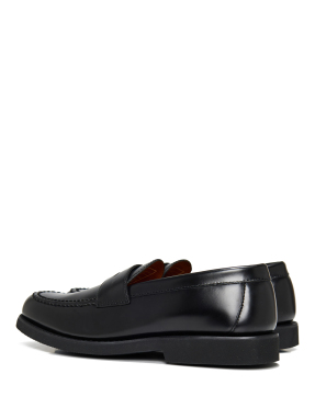 ΑΝΔΡΙΚΑ ΜΟΚΑΣΙΝΙΑ RYAN BRUSHED POLARIS | Μαύρο 45