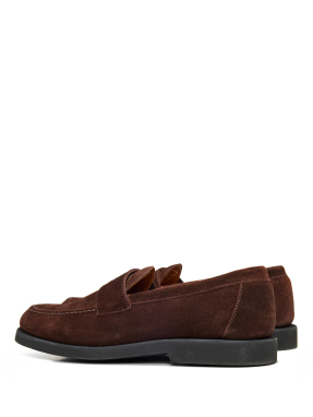 ΑΝΔΡΙΚΑ ΜΟΚΑΣΙΝΙΑ RYAN SUEDE POLARIS | Καφέ 45