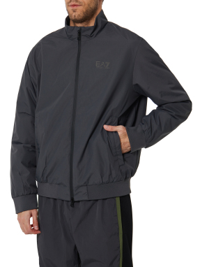 ΑΝΔΡΙΚΟ BOMBER JACKET | Γκρι Σκούρο M