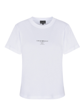 ΓΥΝΑΙΚΕΙΟ T-SHIRT ΜΕ ΤΥΠΩΜΑ | Λευκό M