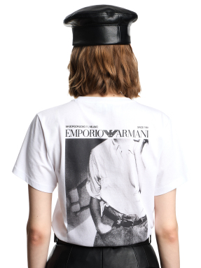 ΓΥΝΑΙΚΕΙΟ T-SHIRT ΜΕ ΤΥΠΩΜΑ | Λευκό M