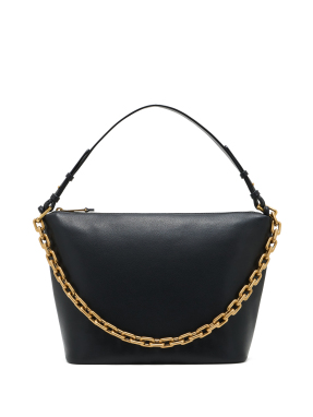 ΓΥΝΑΙΚΕΙΑ ΔΕΡΜΑΤΙΝΗ ΤΣΑΝΤΑ ΩΜΟΥ HOBO | Μαύρο