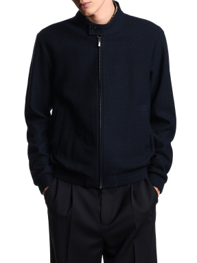 ΑΝΔΡΙΚΟ ΜΑΛΛΙΝΟ JACKET | Μπλε Σκούρο IT 54