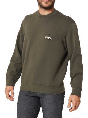 ΑΝΔΡΙΚΟ ΦΟΥΤΕΡ ΜΕ ΛΟΓΟΤΥΠΟ | Χακί XL