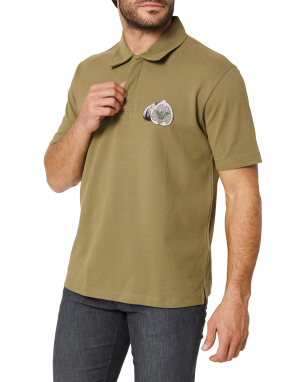 ΑΝΔΡΙΚΗ POLO ΜΠΛΟΥΖΑ | Πράσινο M