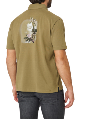 ΑΝΔΡΙΚΗ POLO ΜΠΛΟΥΖΑ | Πράσινο S