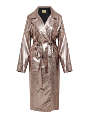 ΓΥΝΑΙΚΕΙΟ ΠΑΛΤΟ SAYURI | Μπρονζέ IT 44