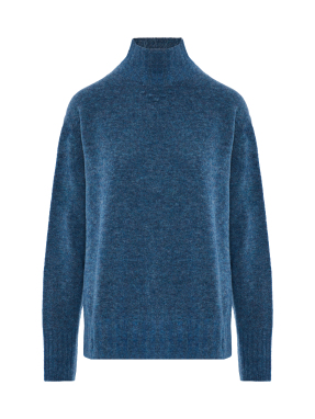 ΓΥΝΑΙΚΕΙΟ ΠΟΥΛΟΒΕΡ ΖΙΒΑΓΚΟ CORGIS | Μπλε S