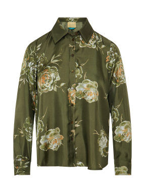 ΓΥΝΑΙΚΕΙΟ ΠΟΥΚΑΜΙΣΟ ARLES | Πράσινο IT 42