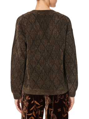 ΓΥΝΑΙΚΕΙΟ ΠΟΥΛΟΒΕΡ ORKNEY | Καφέ M