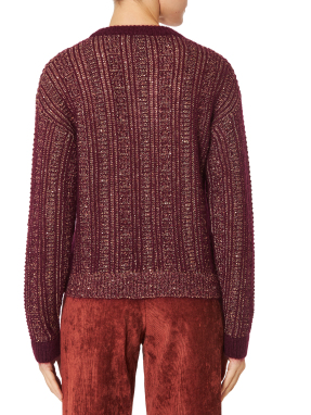 ΓΥΝΑΙΚΕΙΟ ΠΟΥΛΟΒΕΡ THELMA | Μπορντό S