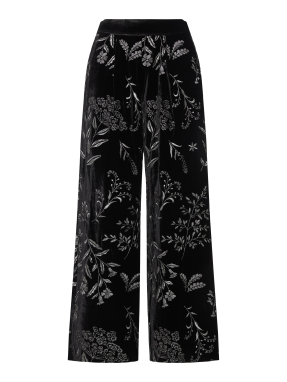 ΓΥΝΑΙΚΕΙΟ VELVET ΠΑΝΤΕΛΟΝΙ PASCAL | Μαύρο IT 38