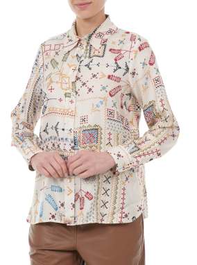 ΓΥΝΑΙΚΕΙΟ ΠΟΥΚΑΜΙΣΟ ARLES | Πολύχρωμο IT 42