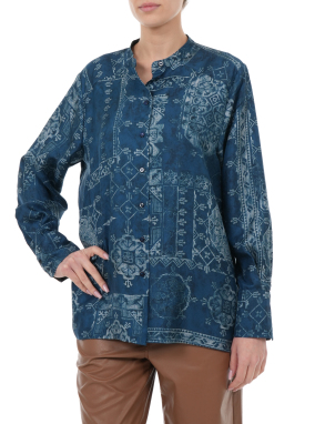 ΓΥΝΑΙΚΕΙΟ ΠΟΥΚΑΜΙΣΟ MESILLA | Μπλε IT 42