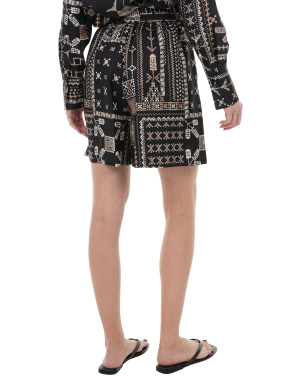 ΓΥΝΑΙΚΕΙΟ SHORTS TUMBLE | Πολύχρωμο IT 42