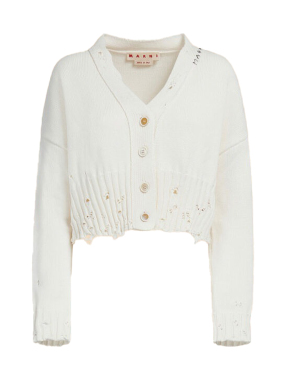 ΓΥΝΑΙΚΕΙΑ CROPPED ΖΑΚΕΤΑ | Λευκό IT 42