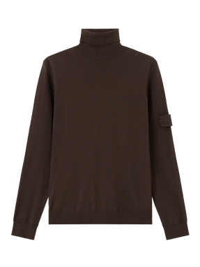 ΑΝΔΡΙΚΗ ΜΠΛΟΥΖΑ ΖΙΒΑΓΚΟ | Καφέ Σκούρο XXL