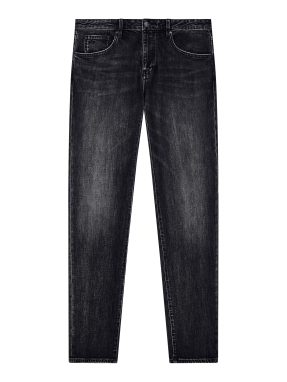 ΑΝΔΡΙΚΟ DENIM ΠΑΝΤΕΛΟΝΙ | Μαύρο 33