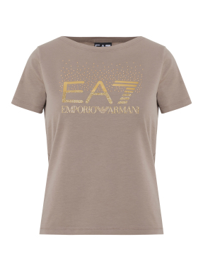 ΓΥΝΑΙΚΕΙΟ T-SHIRT | Καφέ Ανοιχτό S