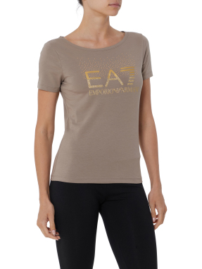 ΓΥΝΑΙΚΕΙΟ T-SHIRT | Καφέ Ανοιχτό S
