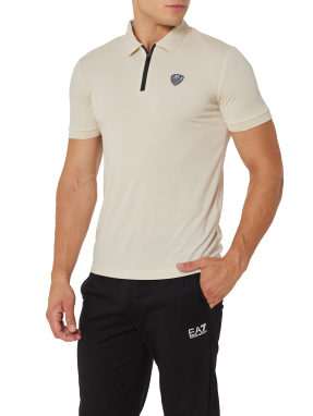 ΑΝΔΡΙΚΗ POLO ΜΠΛΟΥΖΑ | Εκρού U1079 S