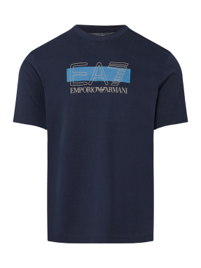 ΑΝΔΡΙΚΟΣ T-SHIRT | Μπλε Σκούρο UB102 S