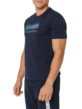 ΑΝΔΡΙΚΟΣ T-SHIRT | Μπλε Σκούρο UB102 S