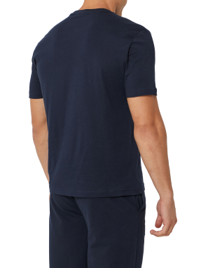 ΑΝΔΡΙΚΟΣ T-SHIRT | Μπλε Σκούρο UB102 S