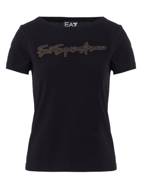 ΓΥΝΑΙΚΕΙΟ T-SHIRT | Μαύρο L