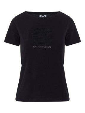 ΓΥΝΑΙΚΕΙΟ T-SHIRT | Μαύρο S