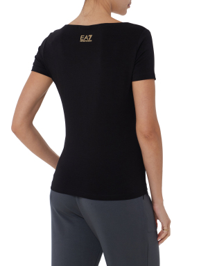 ΓΥΝΑΙΚΕΙΟ T-SHIRT | Μαύρο S