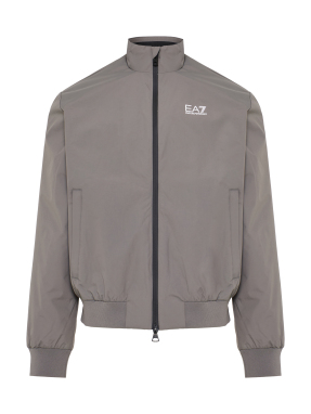 ΑΝΔΡΙΚΟ BOMBER JACKET | Γκρι U8085 S