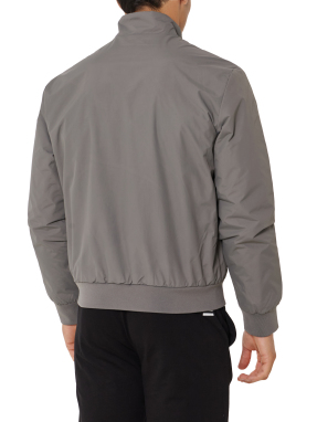 ΑΝΔΡΙΚΟ BOMBER JACKET | Γκρι U8085 S