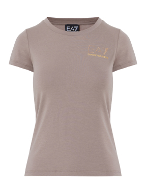 ΓΥΝΑΙΚΕΙΟ T-SHIRT | Καφέ Ανοιχτό XL