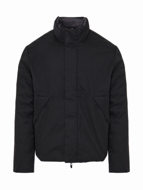 ΑΝΔΡΙΚΟ BOMBER JACKET | Μαύρο XL