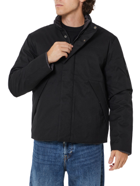 ΑΝΔΡΙΚΟ BOMBER JACKET | Μαύρο XL