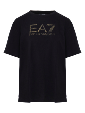 ΓΥΝΑΙΚΕΙΟ T-SHIRT | Μαύρο S
