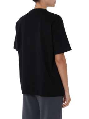 ΓΥΝΑΙΚΕΙΟ T-SHIRT | Μαύρο S
