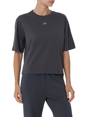ΓΥΝΑΙΚΕΙΟ T-SHIRT | Μπλε Σκούρο S