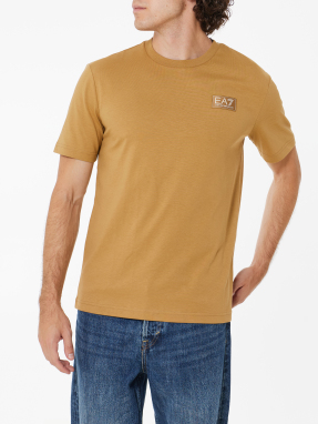 ΑΝΔΡΙΚΟ T-SHIRT | Καφέ Ανοιχτό XL