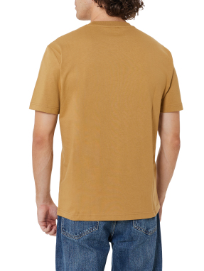 ΑΝΔΡΙΚΟ T-SHIRT | Καφέ Ανοιχτό XL