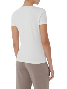 ΓΥΝΑΙΚΕΙΟ T-SHIRT | Εκρού L
